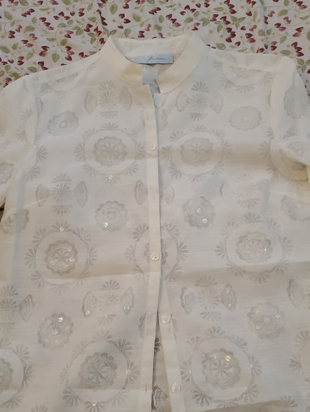 JH Collectibles Shirt Semi-sheer Medium